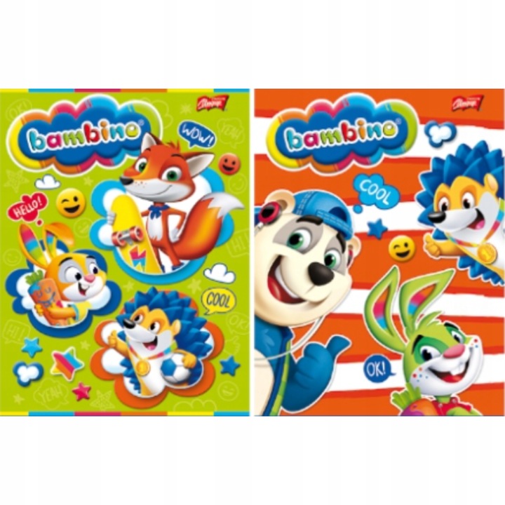 Wyprawka szkolna Bambino XXL duży zestaw przyborów szkolnych do szkoły