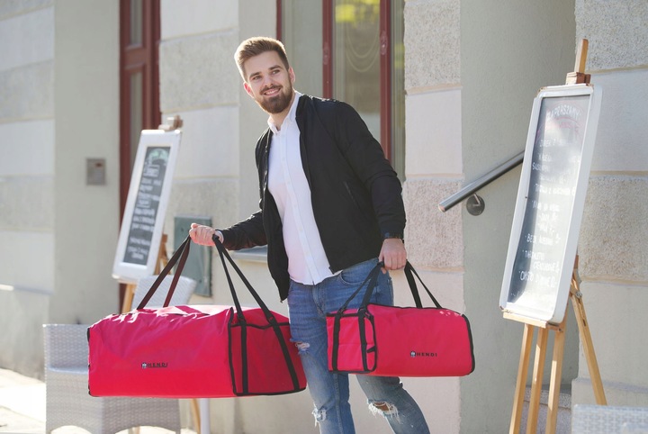 Torba do PIZZY - 4 kartony 360x360 mm HENDI