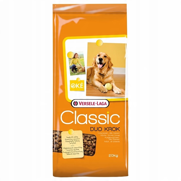 Versele Laga Classic Dog Duo Krok 20kg