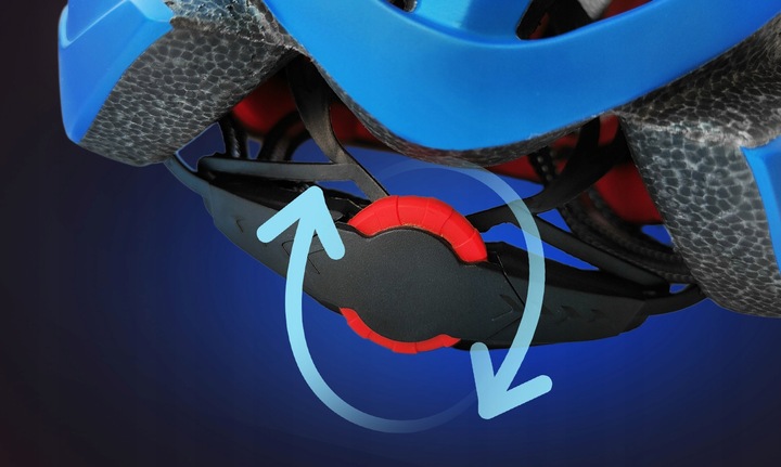 Kask rowerowy z szybą HT19 - madani