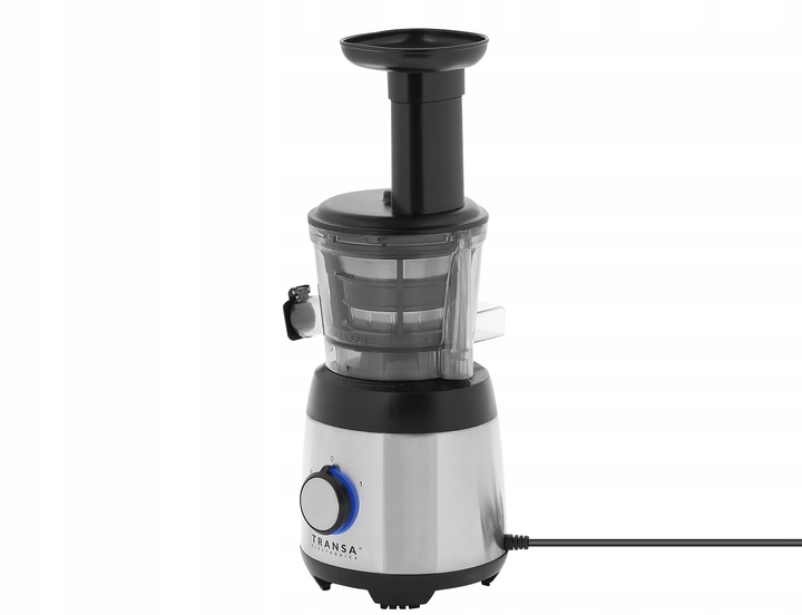 WYCISKARKA WOLNOOBROTOWA DO SOKÓW OWOCÓW WARZYW JuiceWell DUŻA MOC 400W