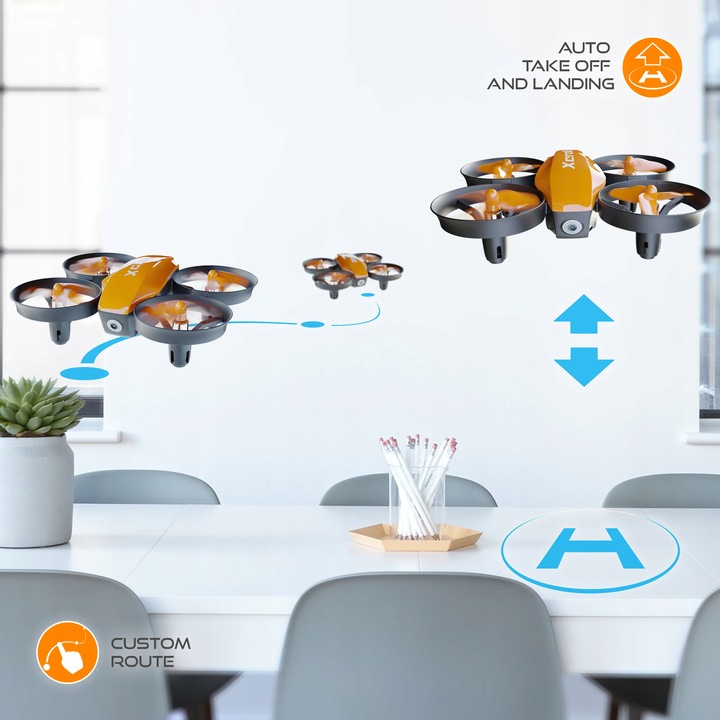 XERALL-MAYA, dron Dron z kamerą (FPV), 2,4 GHz