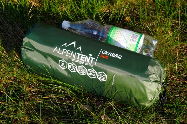 Namiot Dwuosobowy AlpenTent Oxygen 2 Duo 2,1 kg Lekki