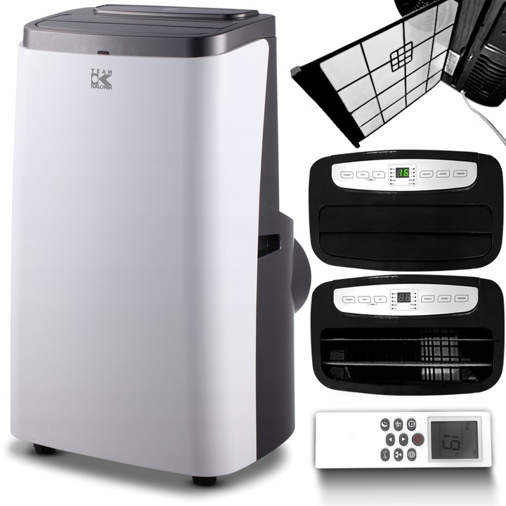 KLIMATYZATOR OSUSZACZ KALORIK ACM 1007 S 9000BTU 2,6kW WYDAJNY PRZENOŚNY