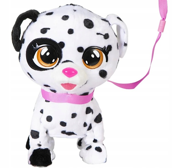 INTERAKTYWNY PIESEK PIES CRY BABIES DALMATYŃCZYK PREZENT DLA DZIECKA EPEE