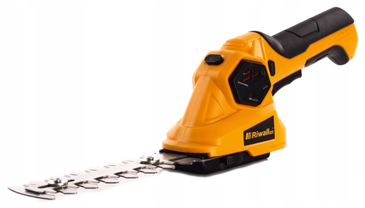 Akumulatorowe Nożyce Do Trawy Krzewów 2w1 Sekator Przycinarka Lekkie FIFNE