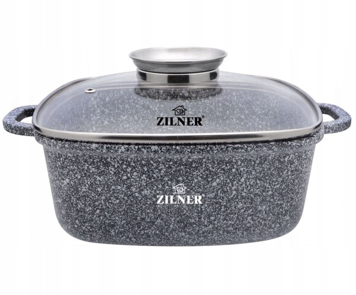 Brytfanna non-stick (nieprzywierająca) ZILNER ZL 6,5 l ZL7063