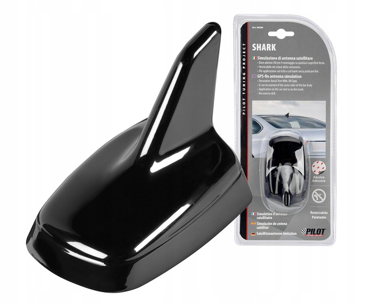 Antena SAMOCHODOWA REKIN PŁETWA ATRAPA SHARK