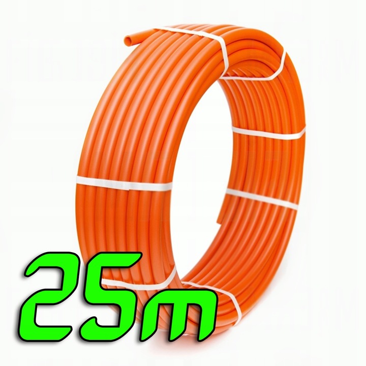 Mikrorurka grubościenna doziemna mikro kanalizacja 14/10mm z pilotem 25m