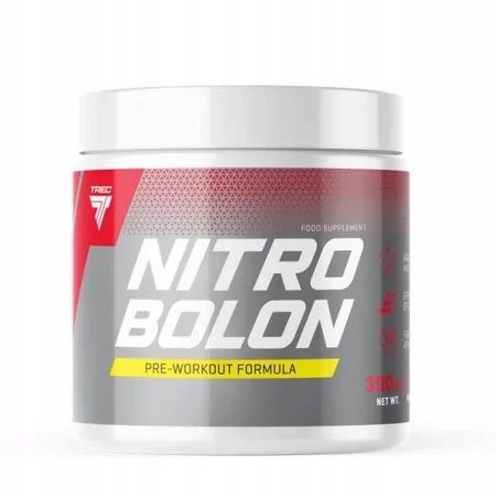 TREC CM3 500G TCM TREC NITROBOLON 300g TREC GLUTAMINE 400g zestaw