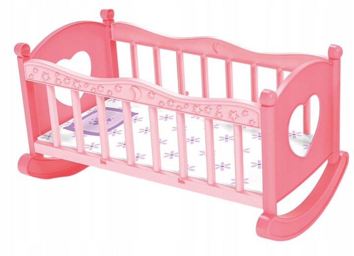 Lalka bobas Martynka pije mówi po polsku 24 dźwięki kołyska krzesełko do ka