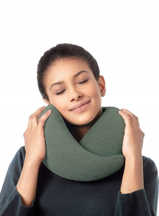 Poduszka podróżna Ostrichpillow GO - green moss