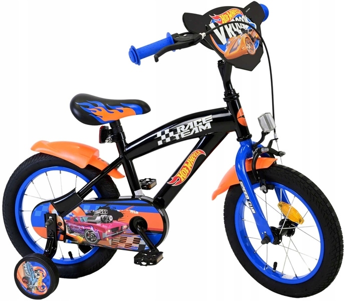VOLARE Rowerek 14'' Hot Wheels