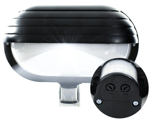 Lampa ścienna zewnętrzna + czujnik ruchu zmierzchu na Ganek Przed wejście