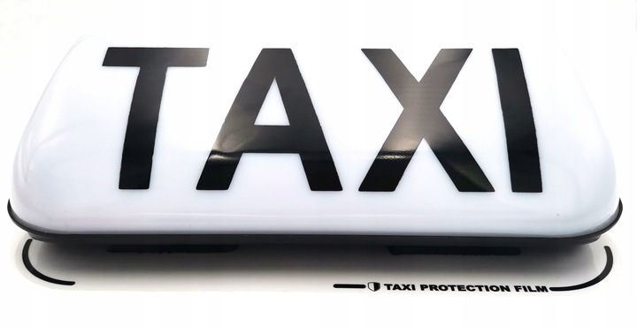 LAMPA KOGUT TAXI LED NA PILOTA + FOLIA OCHRONNA