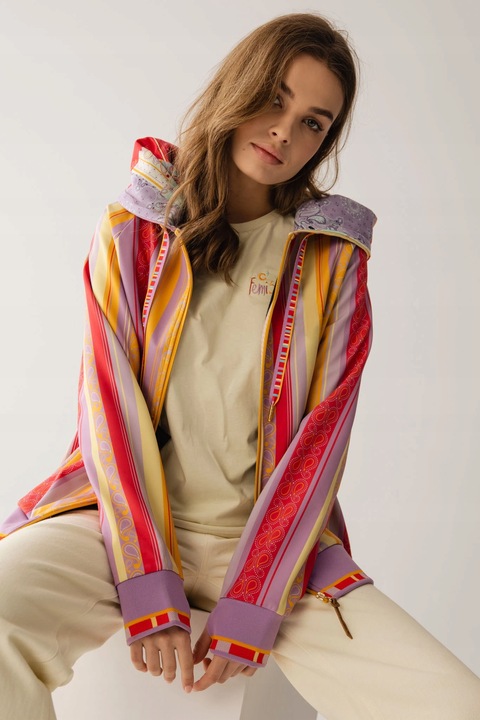 Bluza Femi Stories 2023 Wave Pstr - M