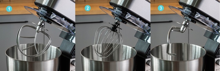 Robot kuchenny planetarny 1300 W First Austria