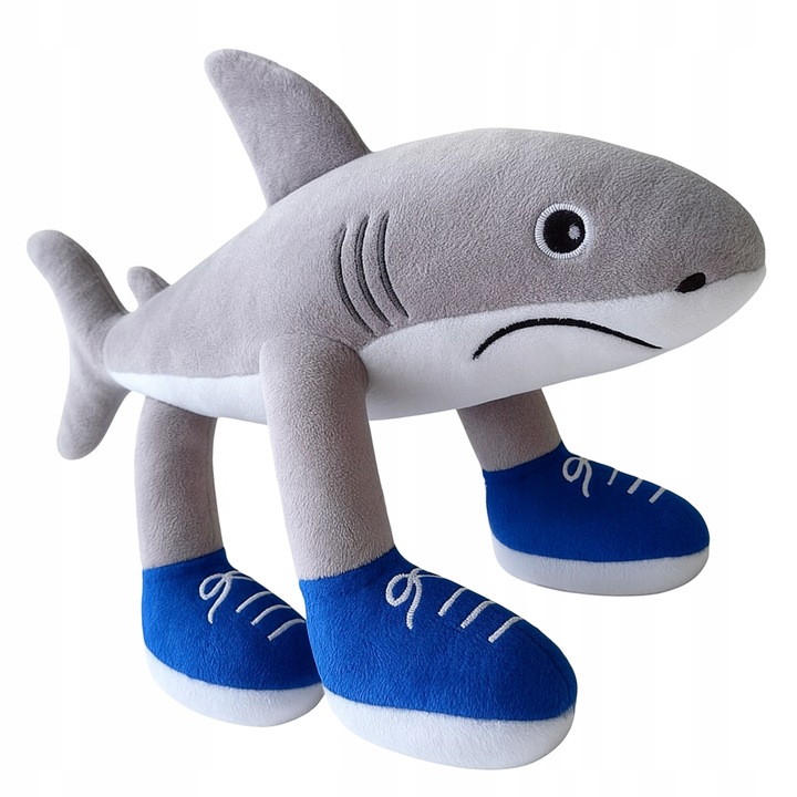 Maskotka Tralalero Tralala Brainrot Tralala Rekin 35cm Pluszak w Butach Hit