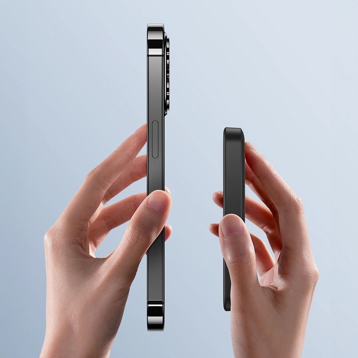 Powerbank indukcyjny z kablem USB-C Baseus do MagSafe Qi QC PD 5000mAh 20W