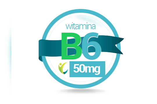 Witamina B12 B6 P-5-P B7 Biotyna Kwas Foliowy WEGA
