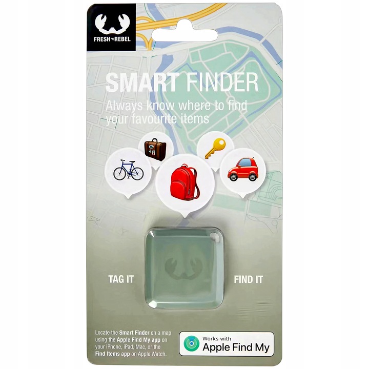 LOKALIZATOR KLUCZY GPS SMART Bluetooth FINDER AirTag Apple My Find