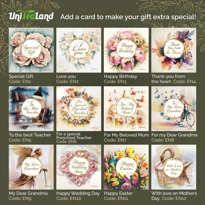 Zestaw Prezentowy, Kosz Herbat Mix na Urodziny dla Mamy, Nauczyciela