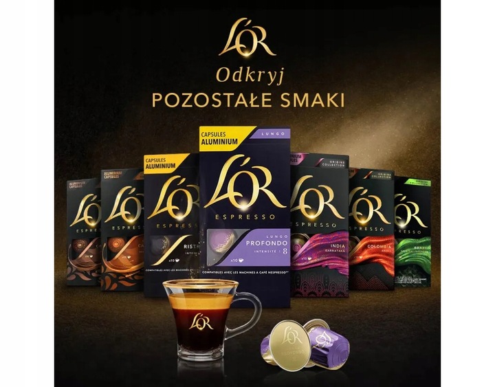 EKSPRES NA KAPSUŁKI PHILIPS L'OR Barista LM8012/60 19 BAR CZARNY