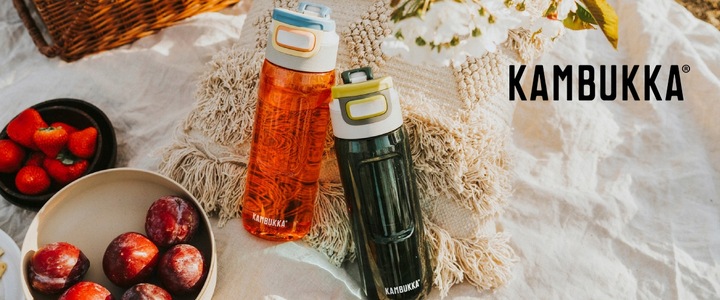 Butelka na wodę Kambukka Elton 750 ml - Crystal Blue