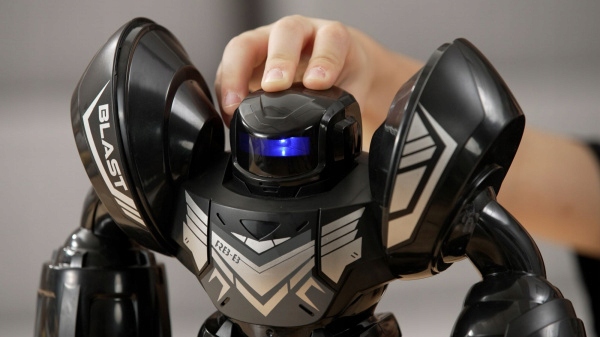 Silverlit Robot Blast LED czarny