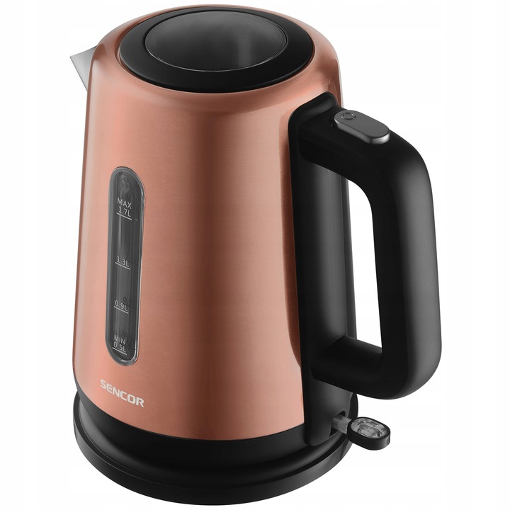 Czajnik elektryczny Sencor SWK1752CO 2200W 1.7L 360° STRIX STAL-owy SUS304