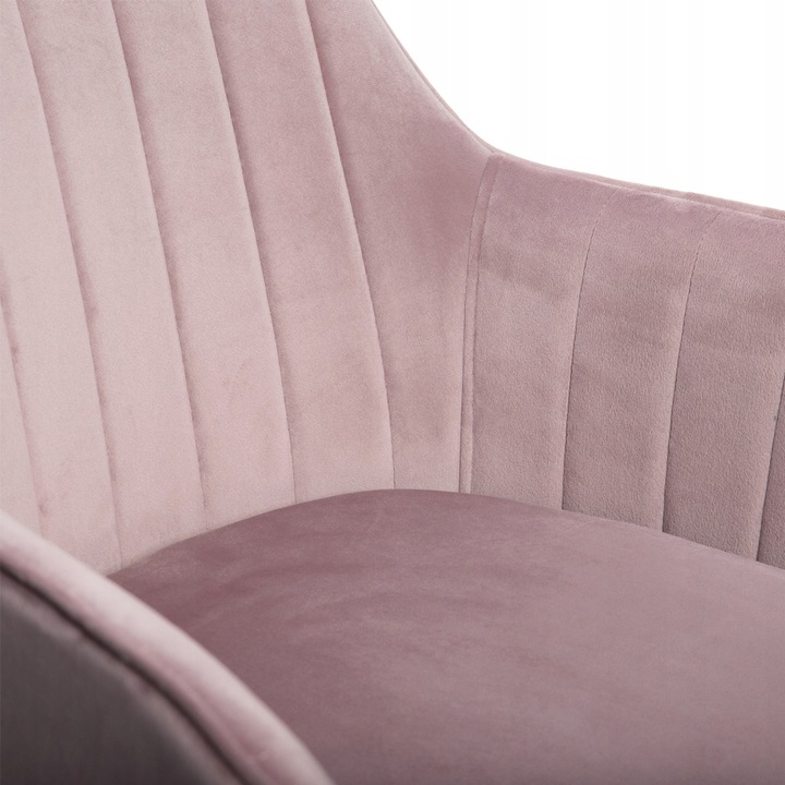 Krzesło obrotowe TEILL welurowe HOMLA