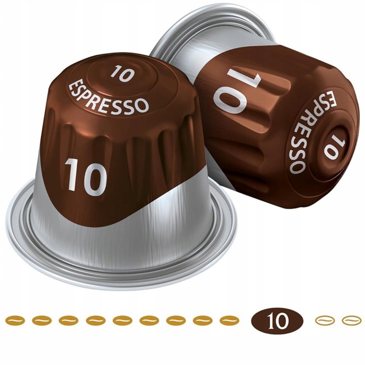 KAWA do NESPRESSO JACOBS ESPRESSO INTENSO 20 sztuk