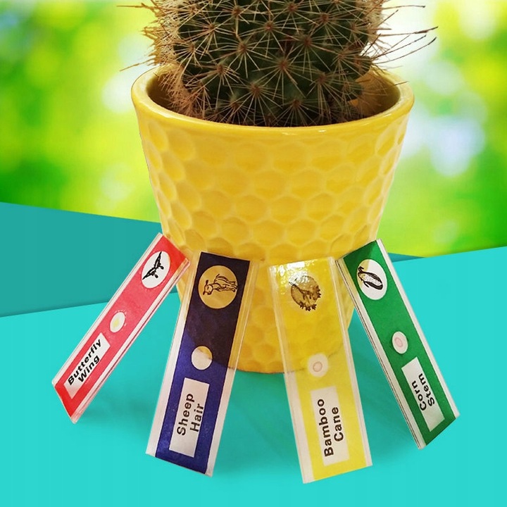 Mikroskop Naukowy Dla Dziecka Szkolny 1200x Prezent ZESTAW PREPARATÓW 24 el