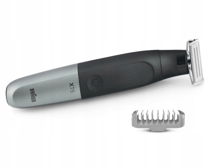 Trymer BRAUN XT5 XT5100 Golarka męska do ciała brody Wet&Dry