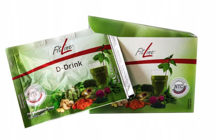 FitLine D-Drink - oczyszczanie organizmu