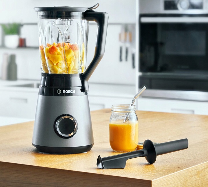 Blender kielichowy Bosch MMB6172S 1200W Vita Power Szkło Kruszy Lód