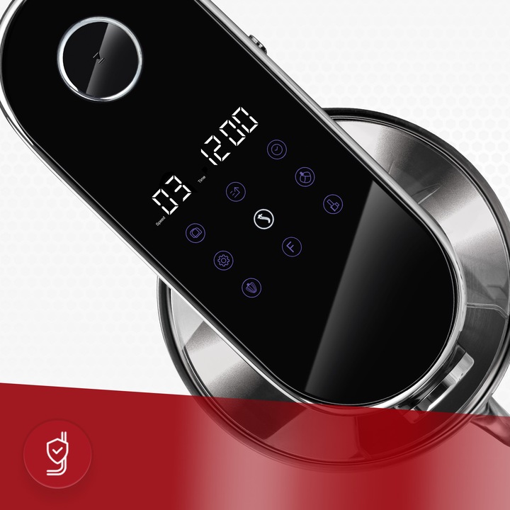 Robot planetarny kuchenny duża moc MPM MRK-22 2600 W