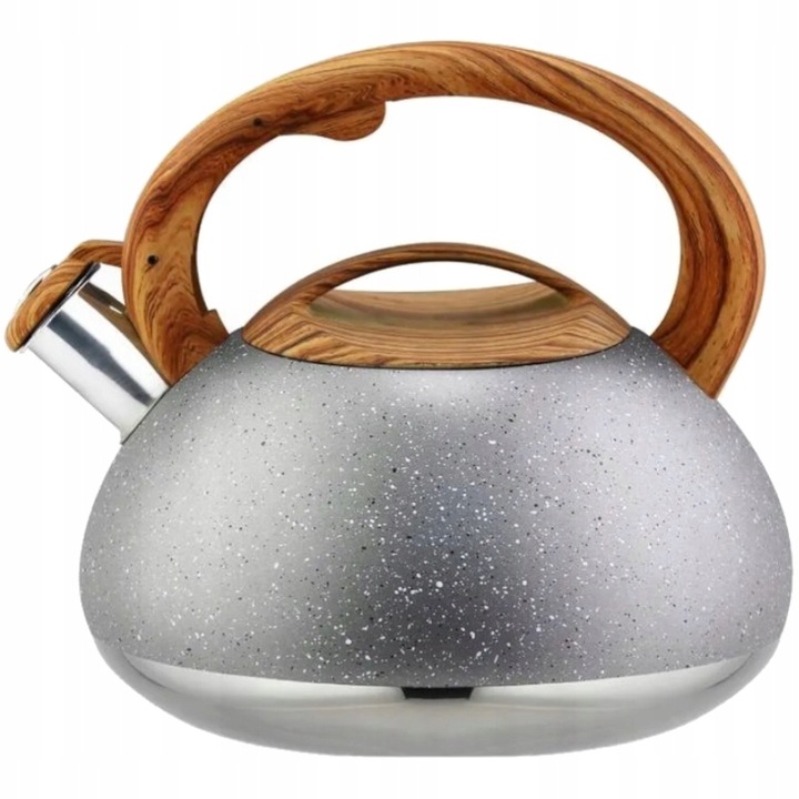 CZAJNIK TRADYCYJNY Z GWIZDKIEM STALOWY 3L GAZ