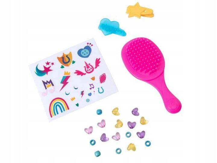 MY LITTLE PONY GŁOWA DO STYLIZACJI KUCYK SUNNY STARSCOUT CZESANIE + DODATKi