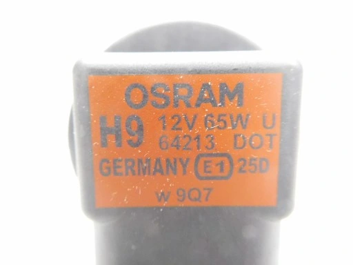 Osram żarówka reflektorowa Original 65W PGJ19-5 12V H9 XS820977