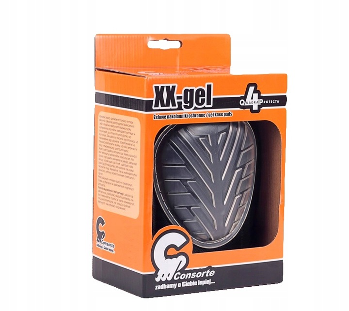 Nakolanniki żelowe ochraniacze kolan na kolana robocze budowlane ochronne