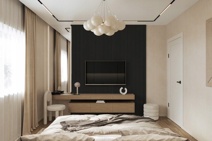 Lamele ścienne na FILCU 55 x 275 cm 3D dąb naturalny, wotan różne kolory