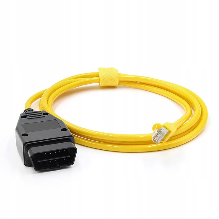 INTERFEJS BMW E-SYS ENET SERIA F G KABEL OBD2 ISTA