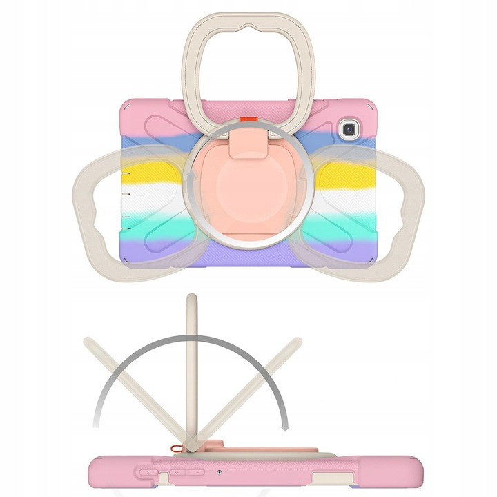 ETUI OBUDOWA DLA DZIECI DO GALAXY TAB A7 LITE 8.7