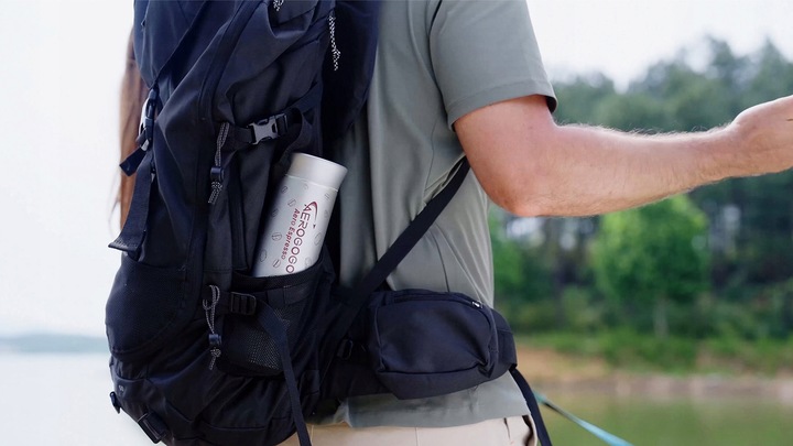 PODRÓŻNY ekspres do kawy mielonej+ na kapsułki CIŚNIENIOWY 20 Bar AEROGOGO