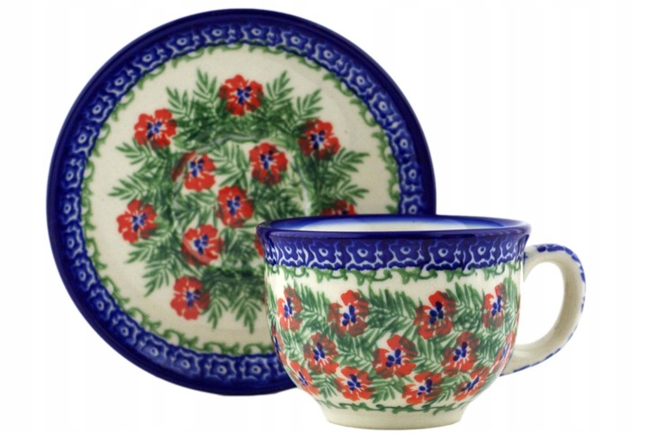 Filiżanka Ceramika Bolesławiec