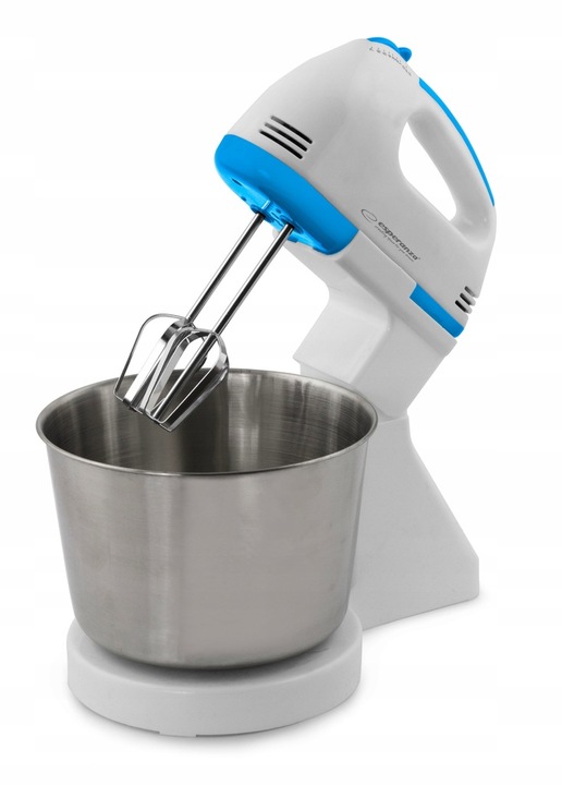 MIKSER RĘCZNY Z MISĄ ROBOT KUCHENNY AUTOMATYCZNY HAND MIXER