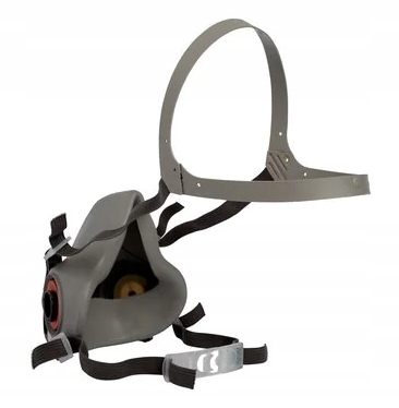 ORYGINALNA Półmaska maska lakiernicza 3M 6200 + ZESTAW FILTRÓW