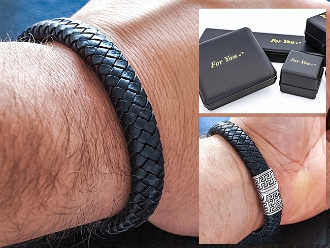 Ekskluzywna bransoleta skórzane rzemienie ! Jakość !