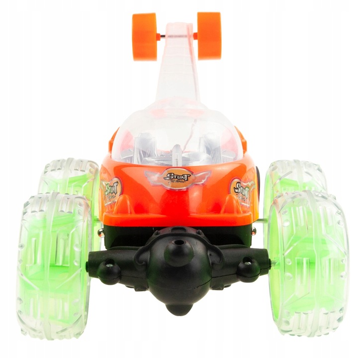 SAMOCHÓD TWISTER AUTO ZDALNIE STEROWANY AKROBATA KASKADER NA PILOT TUMBLER